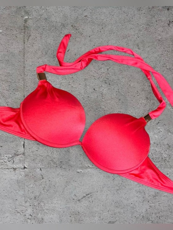Victoria's Secret Other - Victoria’s Secret Miraculous Bombshell Bikini Top - adds 2 cup sizes